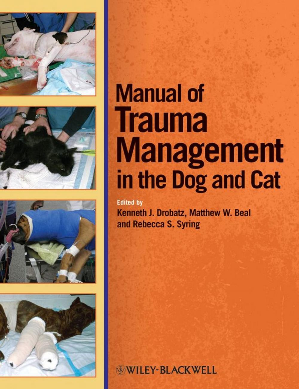 Big bigCover of Manual of Trauma Management in the Dog and Cat