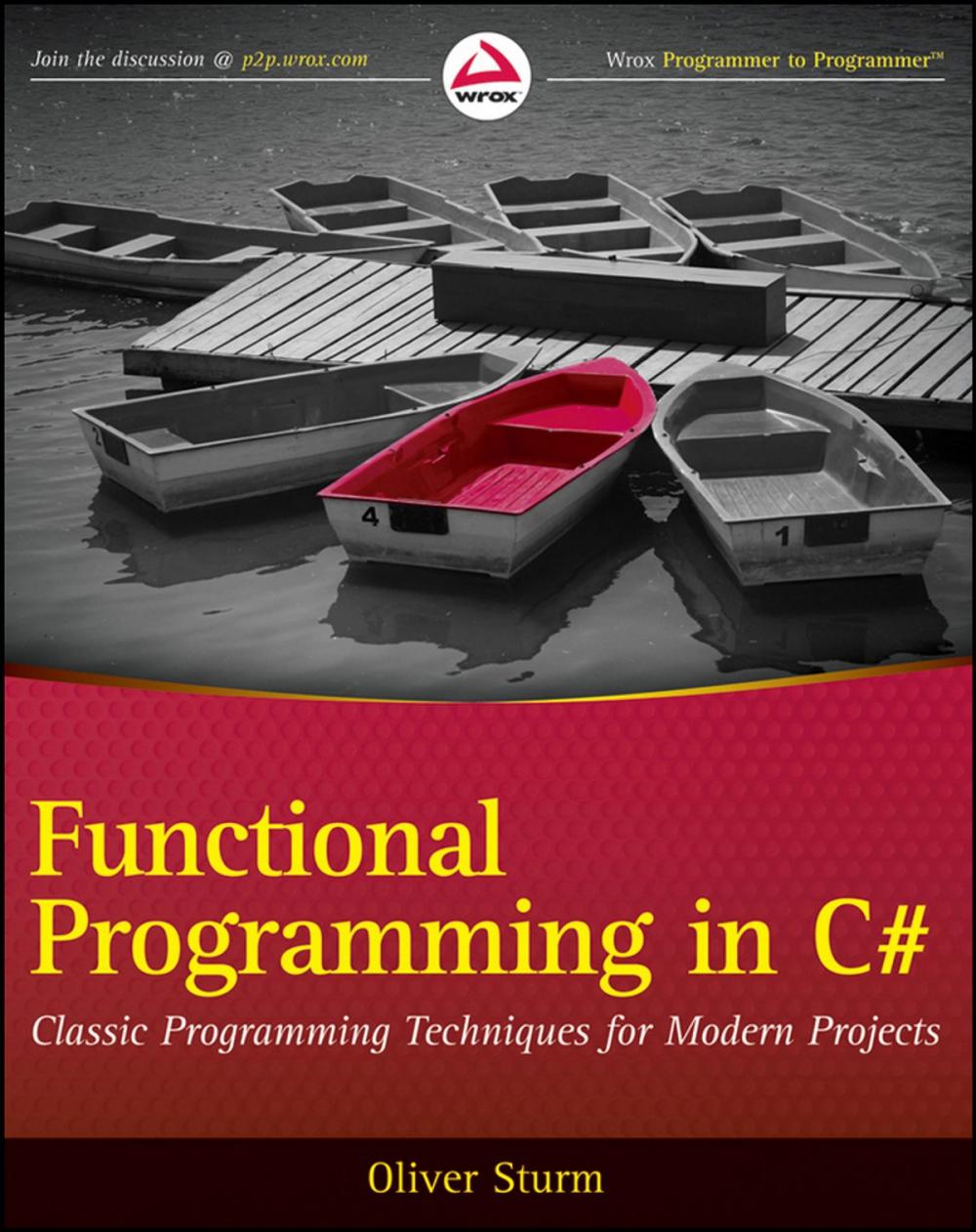 Big bigCover of Functional Programming in C#