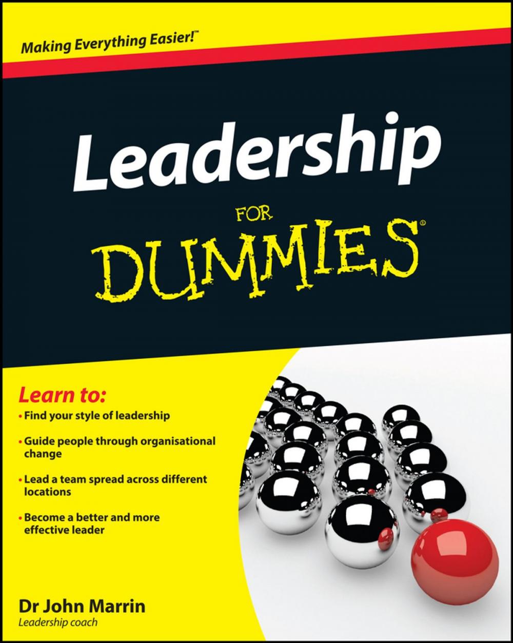 Big bigCover of Leadership For Dummies
