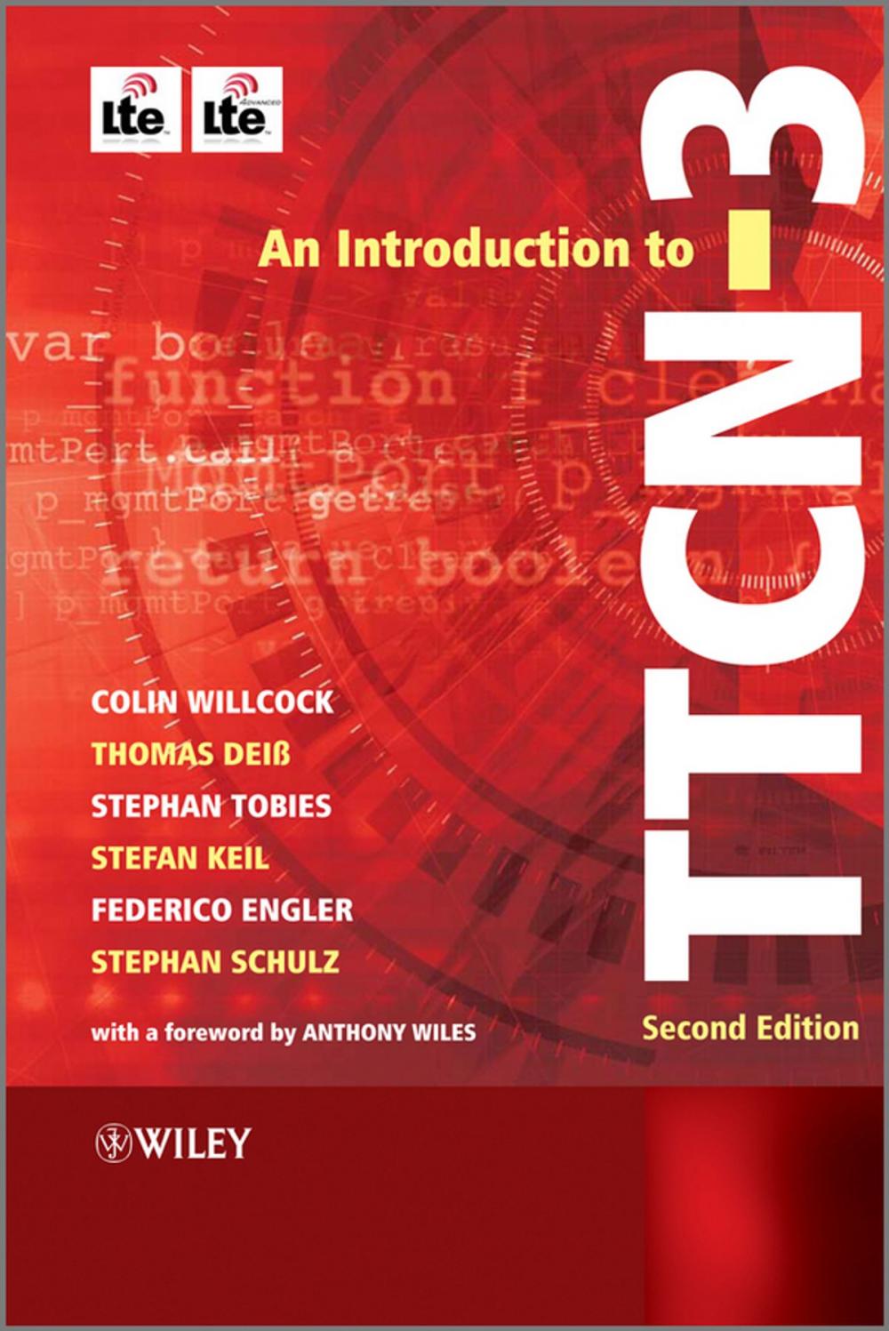 Big bigCover of An Introduction to TTCN-3