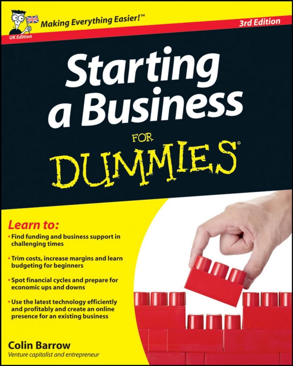 Big bigCover of Starting a Business For Dummies