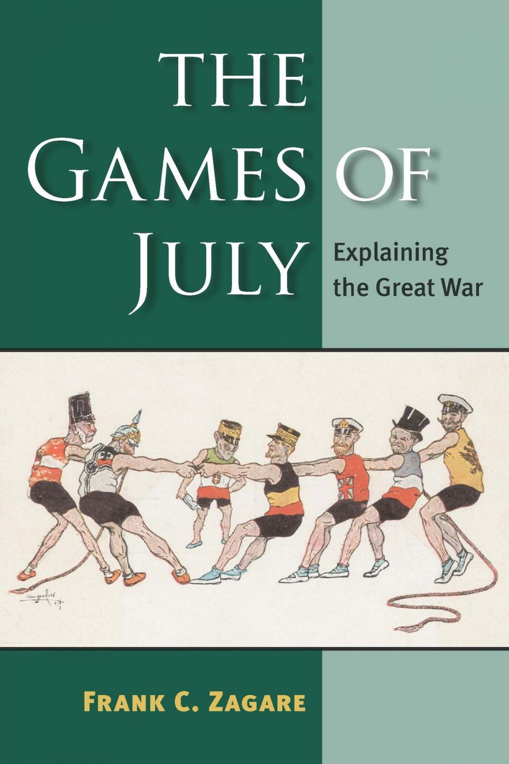 Big bigCover of The Games of July