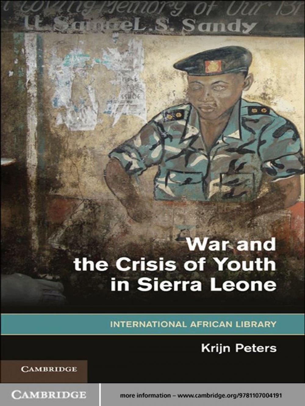 Big bigCover of War and the Crisis of Youth in Sierra Leone