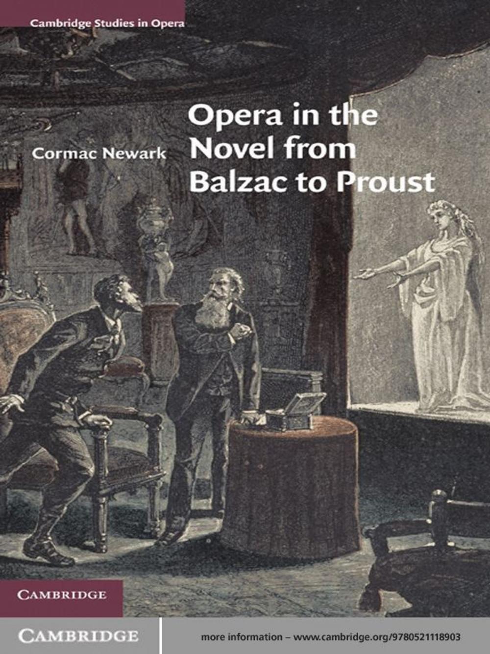 Big bigCover of Opera in the Novel from Balzac to Proust