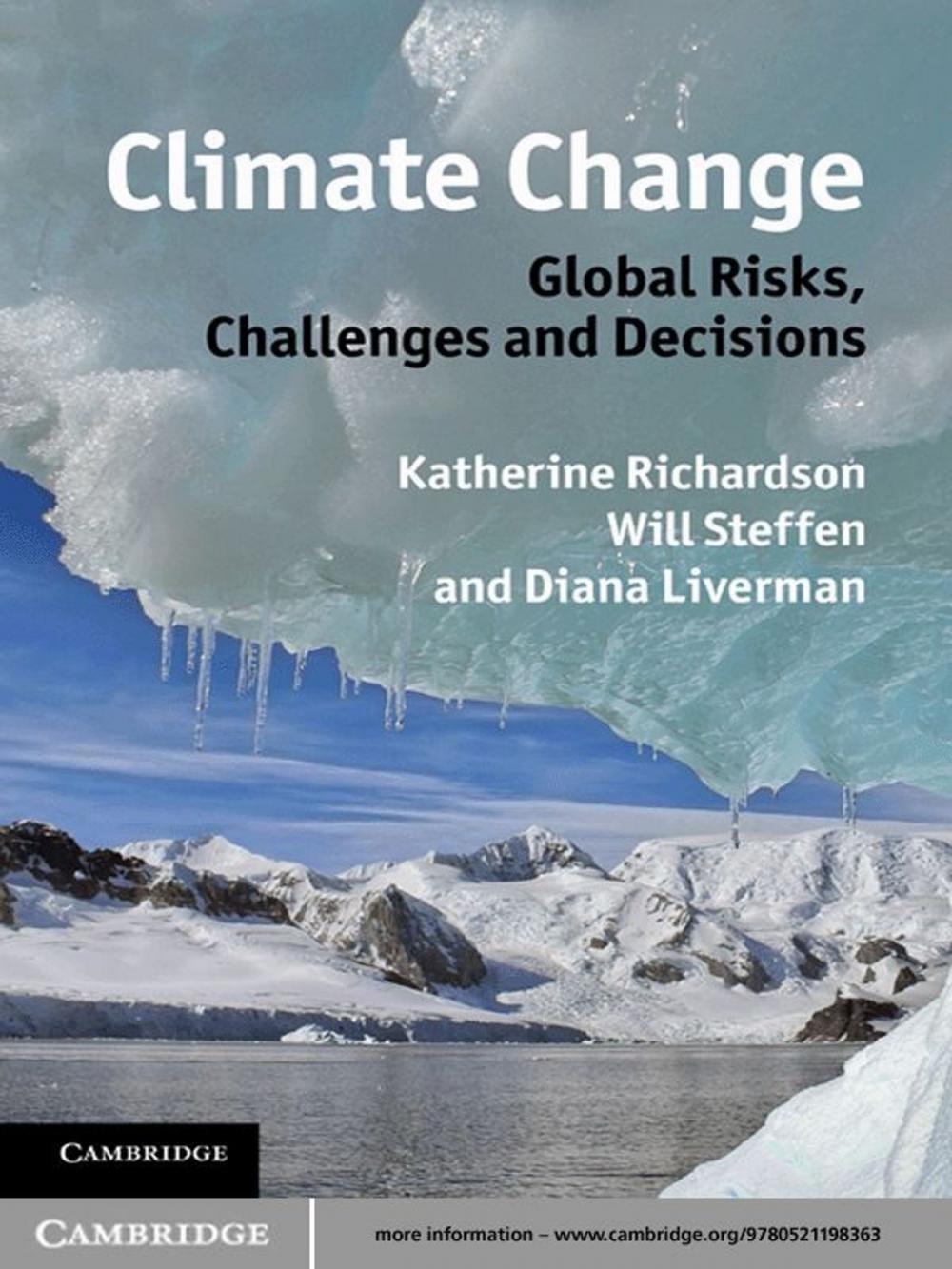 Big bigCover of Climate Change: Global Risks, Challenges and Decisions