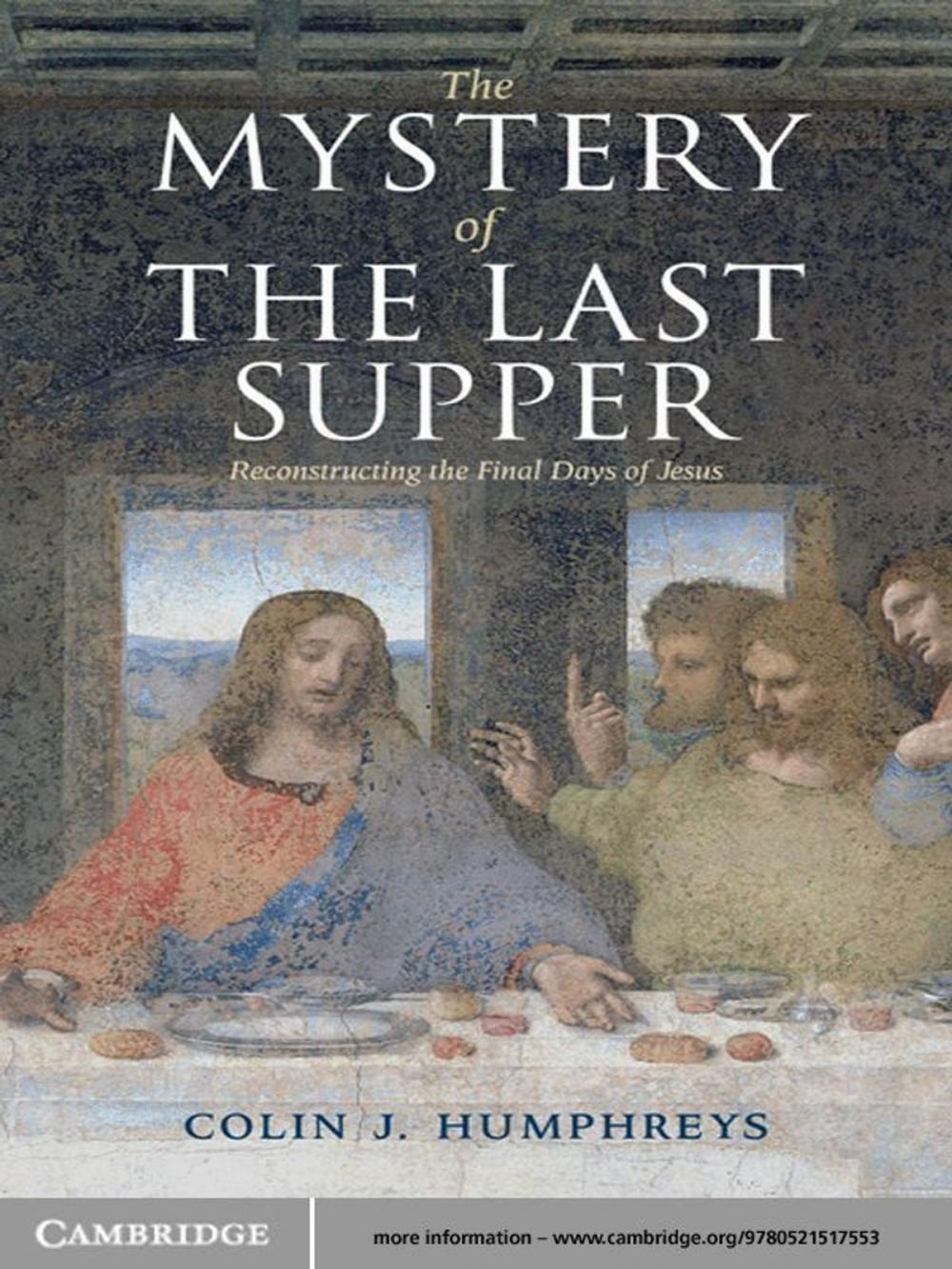 Big bigCover of The Mystery of the Last Supper