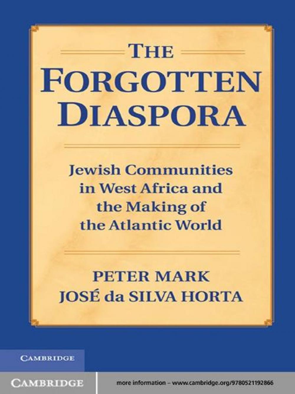 Big bigCover of The Forgotten Diaspora