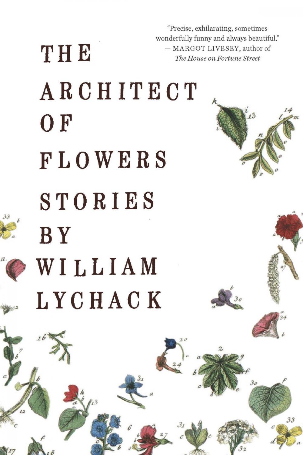 Big bigCover of The Architect of Flowers