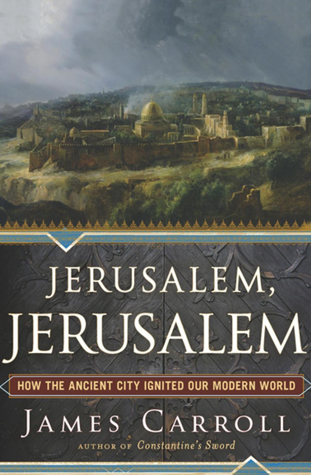 Big bigCover of Jerusalem, Jerusalem