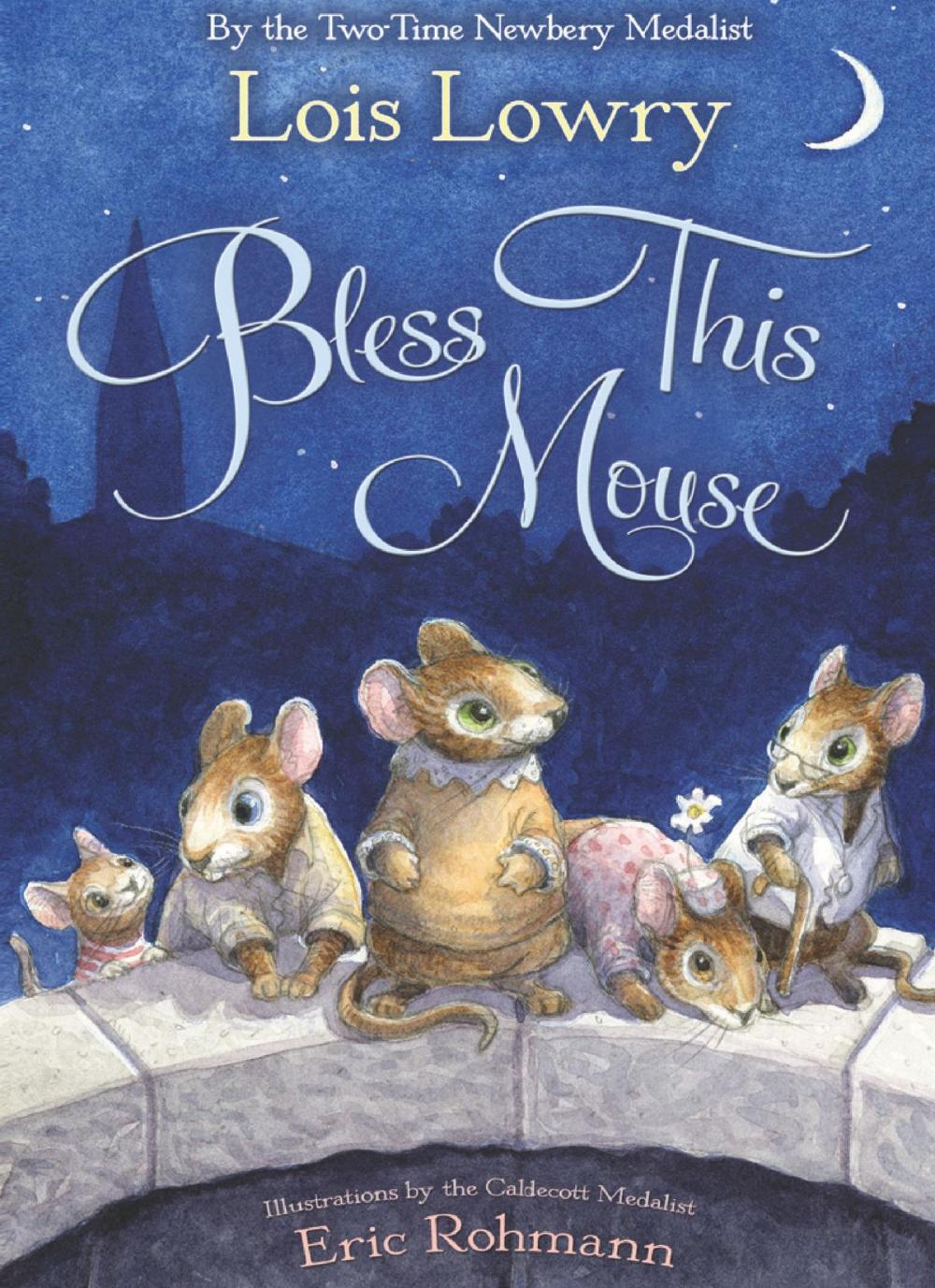 Big bigCover of Bless this Mouse