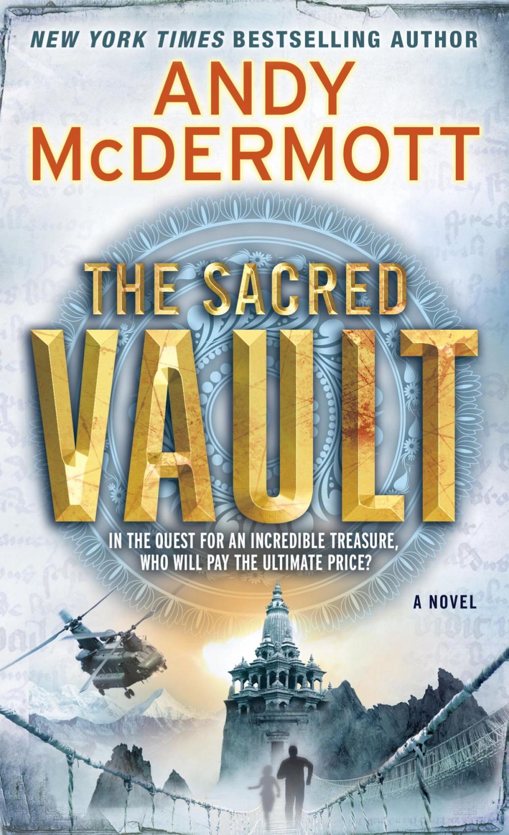 Big bigCover of The Sacred Vault