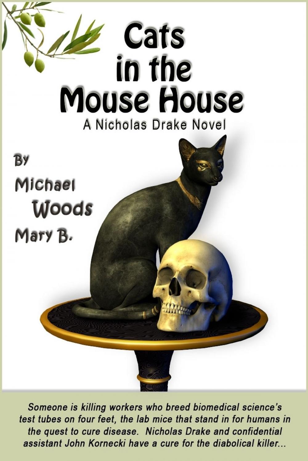 Big bigCover of Cats in the Mouse House: A Nicholas Drake Novel