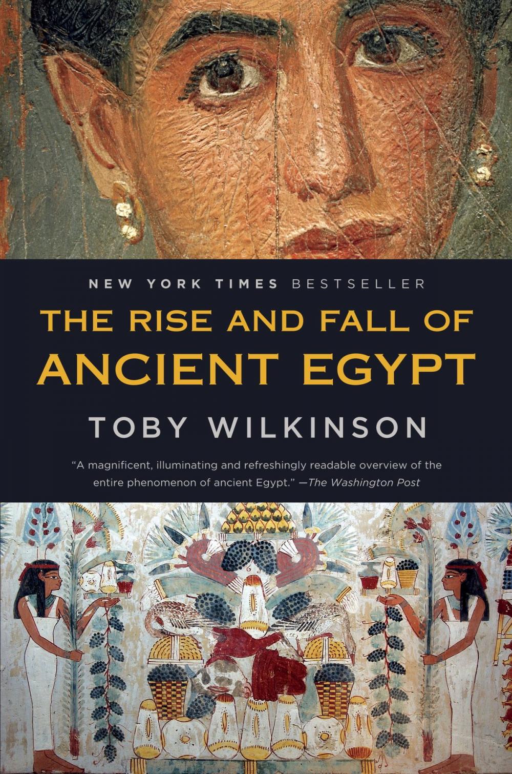 Big bigCover of The Rise and Fall of Ancient Egypt