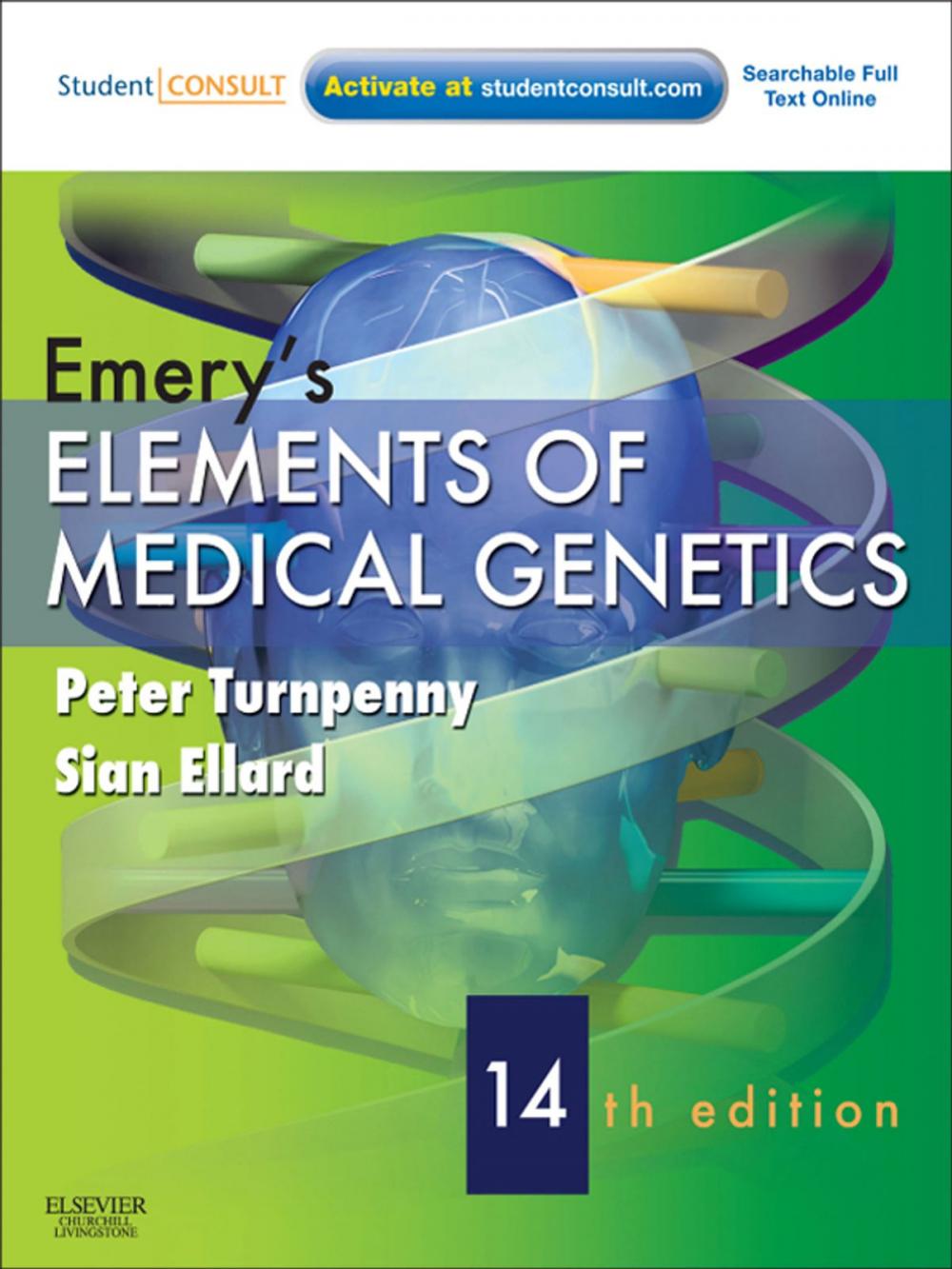 Big bigCover of Emery's Elements of Medical Genetics E-Book