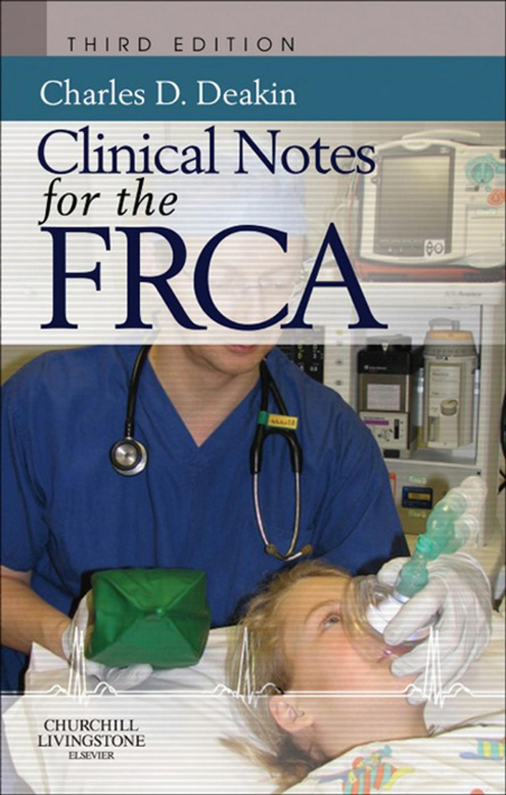 Big bigCover of Clinical Notes for the FRCA E-Book