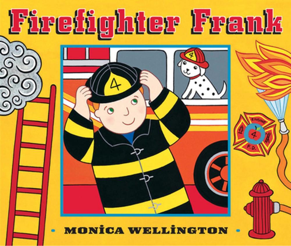 Big bigCover of Firefighter Frank