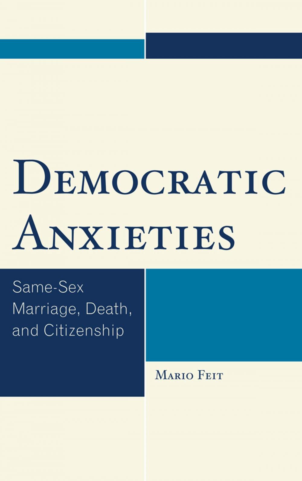 Big bigCover of Democratic Anxieties