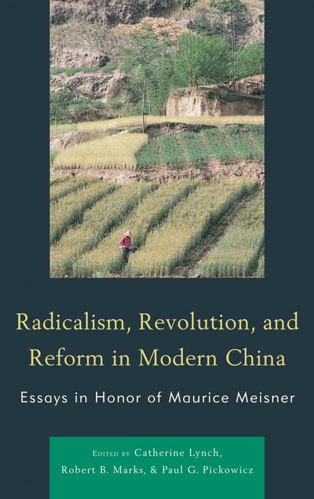 Big bigCover of Radicalism, Revolution, and Reform in Modern China