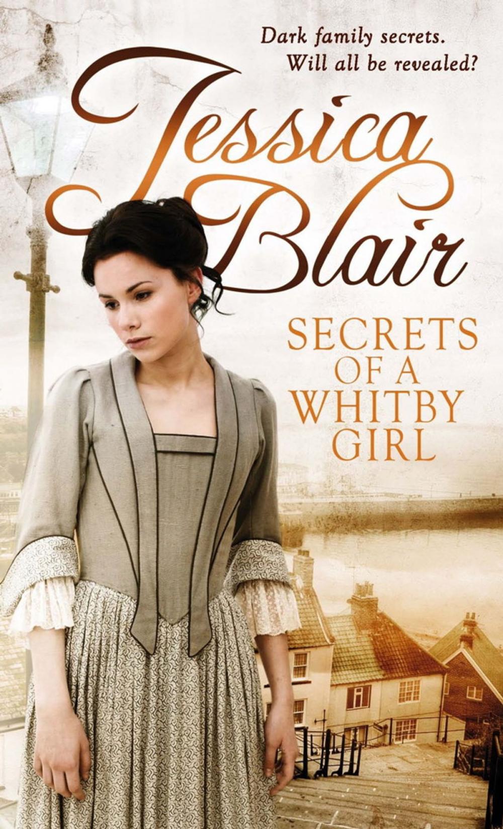 Big bigCover of Secrets of a Whitby Girl