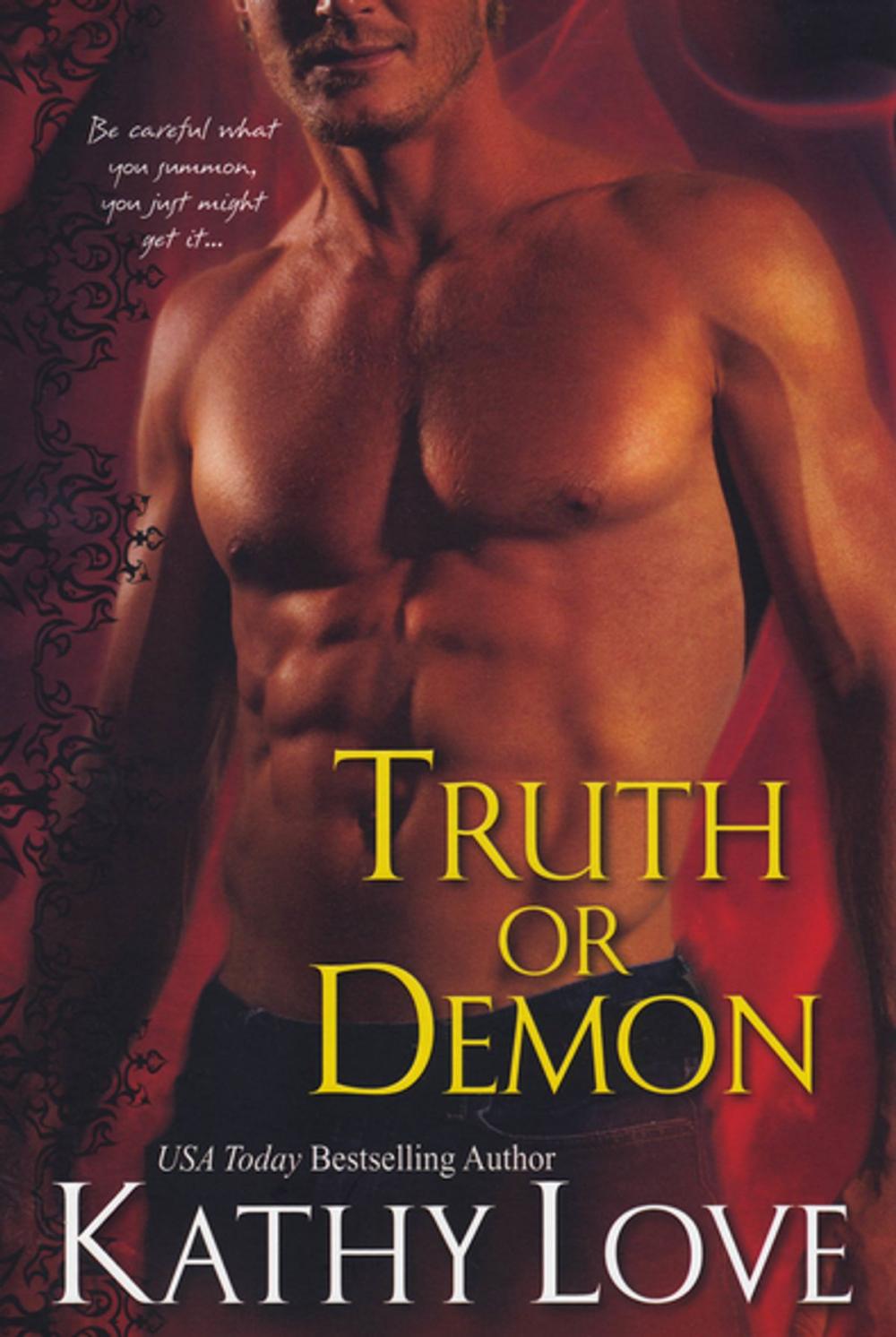 Big bigCover of Truth or Demon