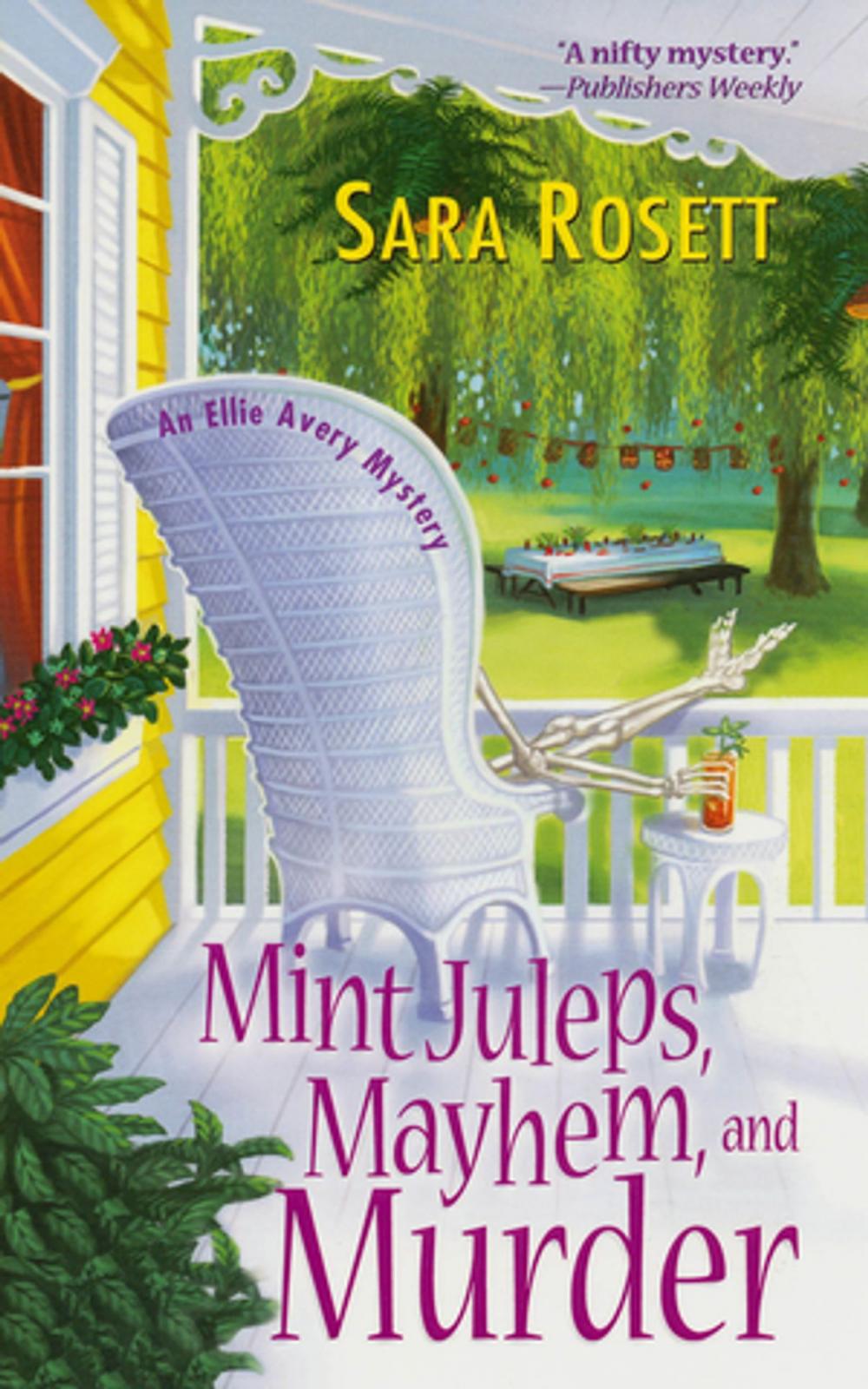 Big bigCover of Mint Juleps, Mayhem, and Murder