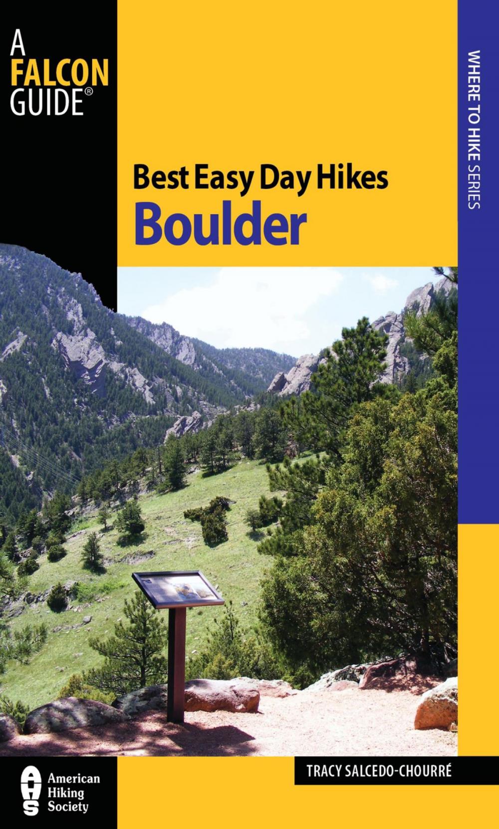 Big bigCover of Best Easy Day Hikes Boulder