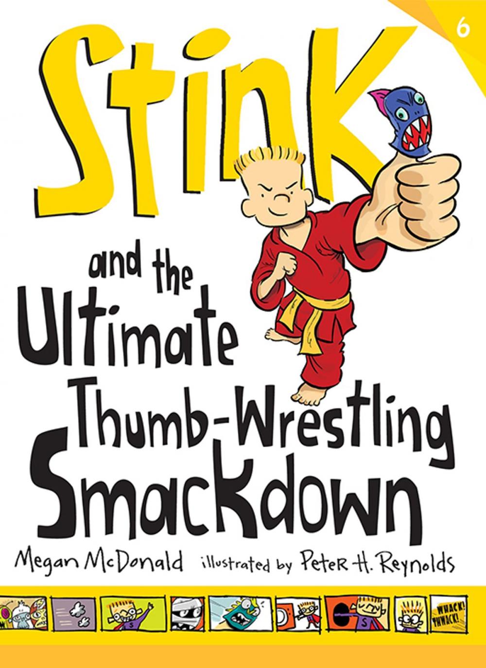 Big bigCover of Stink and the Ultimate Thumb-Wrestling Smackdown (Book #6)