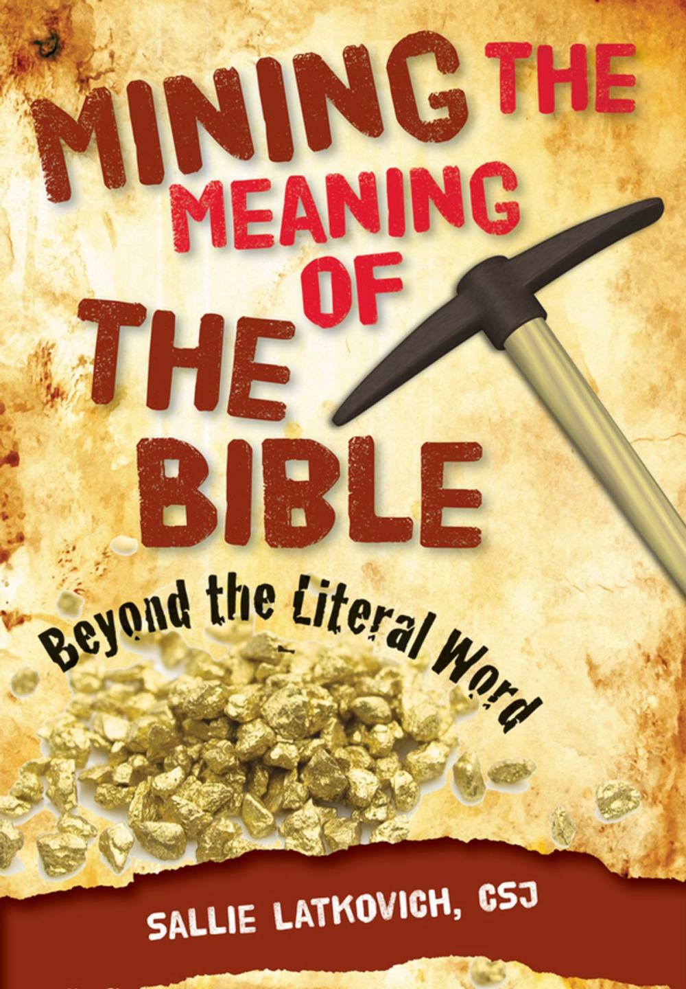 Big bigCover of Mining the Meaning of the Bible