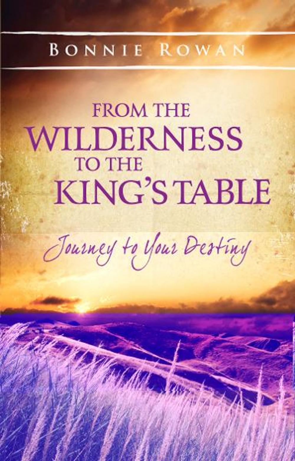 Big bigCover of From the Wilderness to the King's Table: Journey to Your Destiny