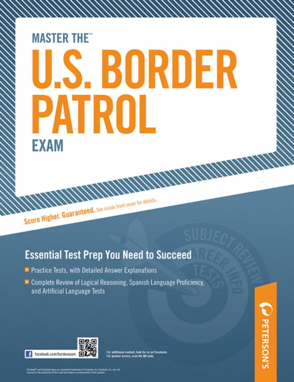 Big bigCover of Master The U.S. Border Patrol Exam