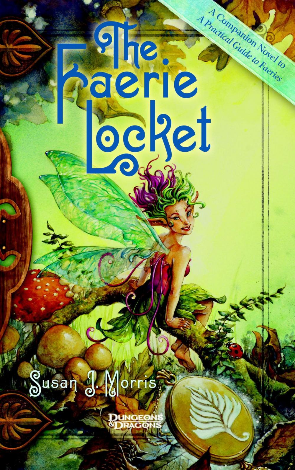 Big bigCover of The Faerie Locket