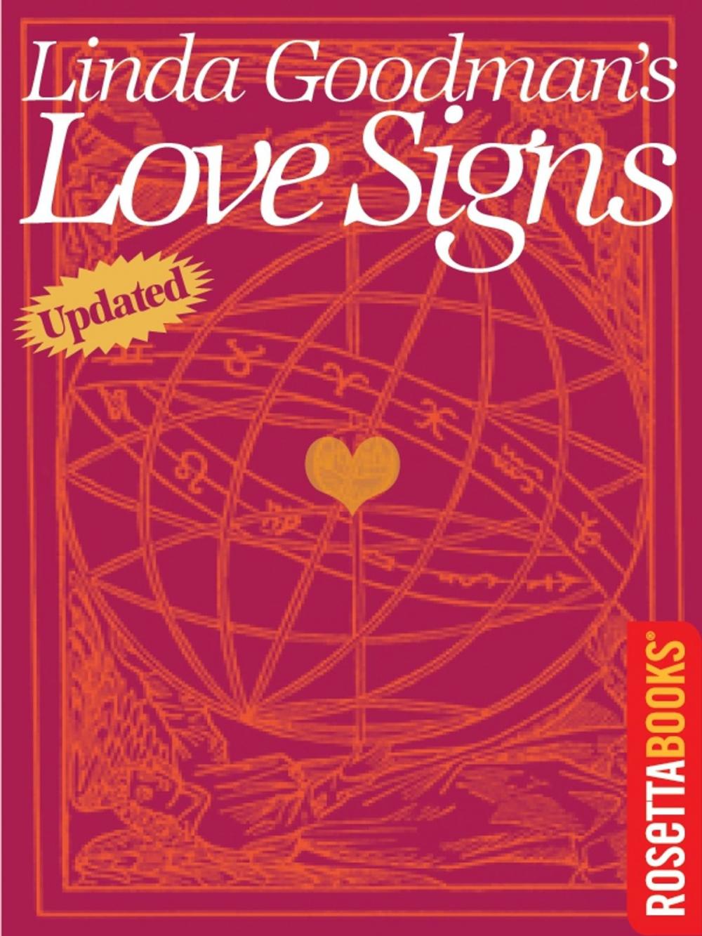 Big bigCover of Linda Goodman's Love Signs