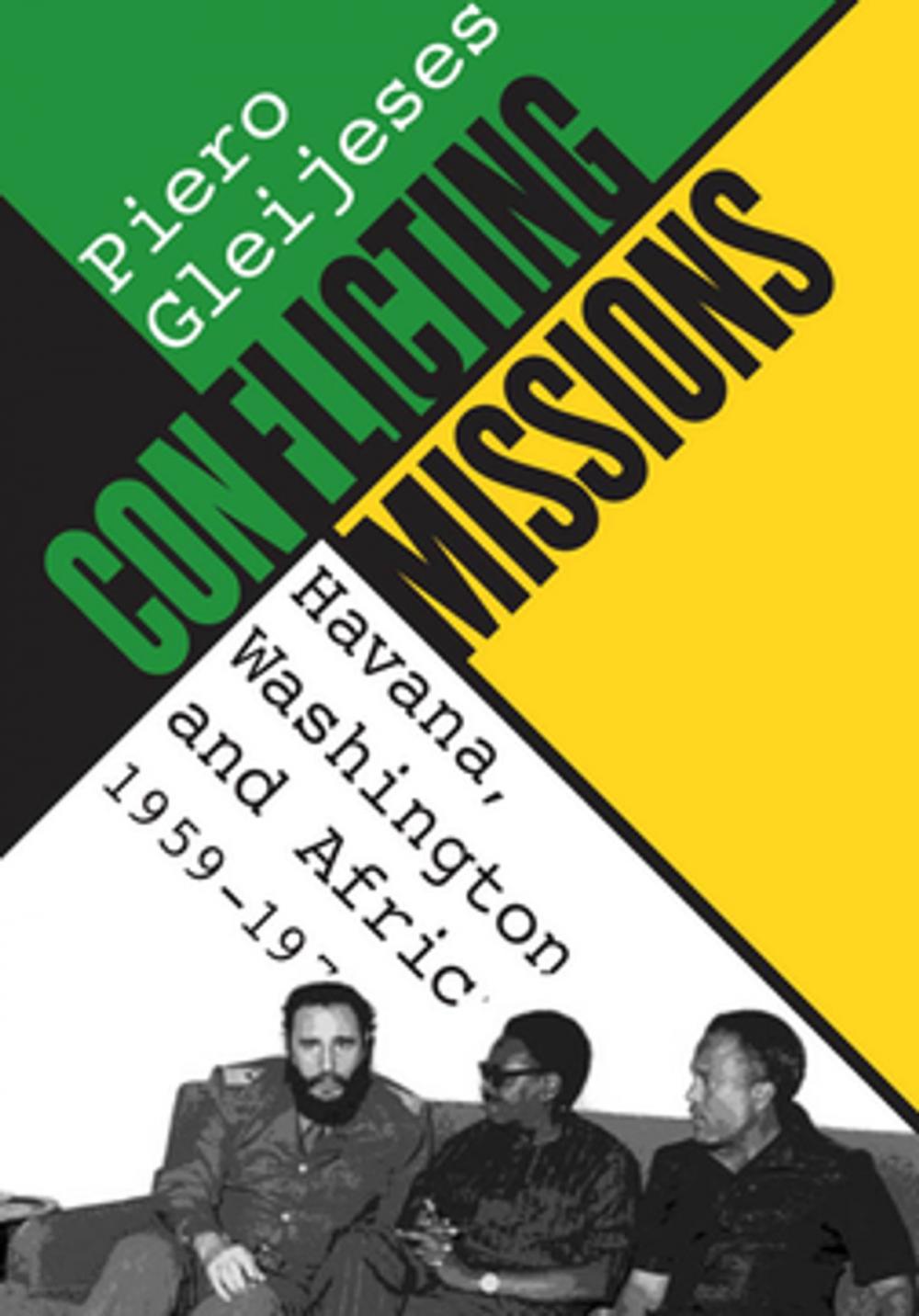 Big bigCover of Conflicting Missions