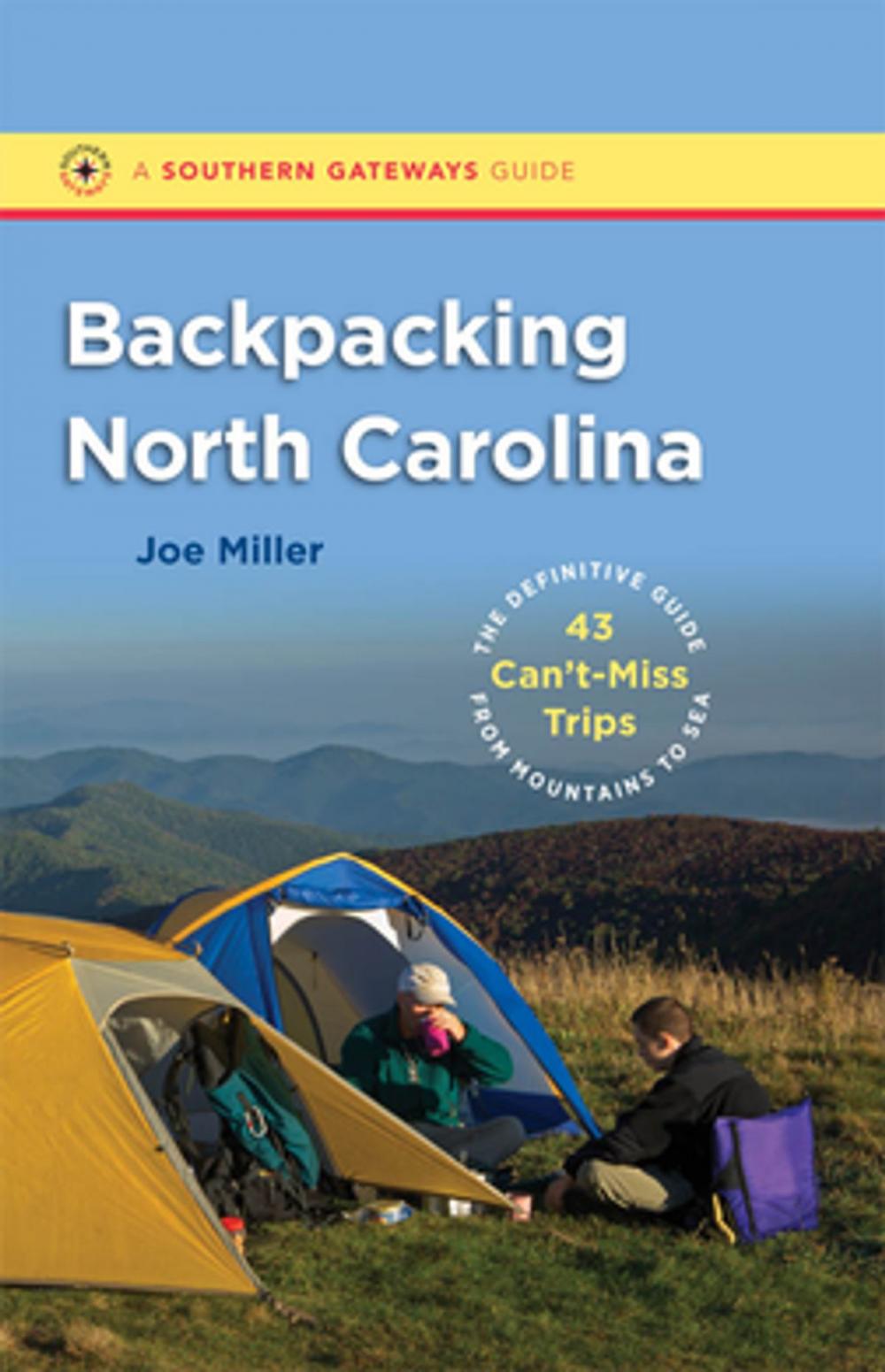 Big bigCover of Backpacking North Carolina