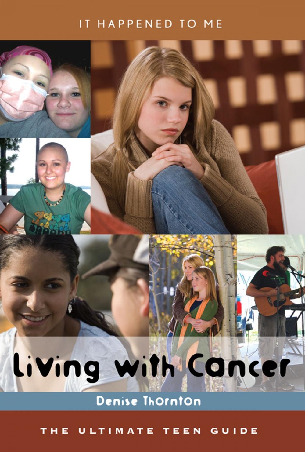 Big bigCover of Living with Cancer