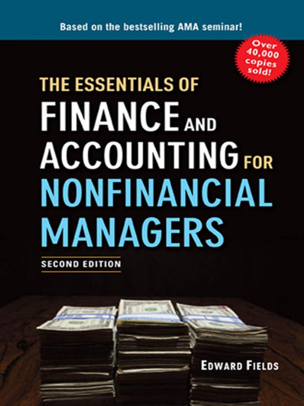 Big bigCover of The Essentials of Finance and Accounting for Nonfinancial Managers