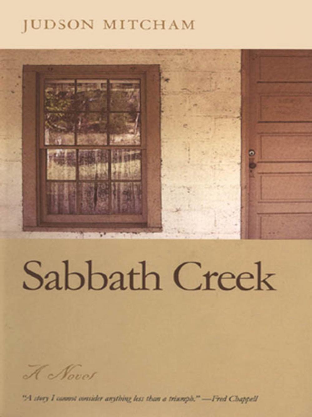 Big bigCover of Sabbath Creek