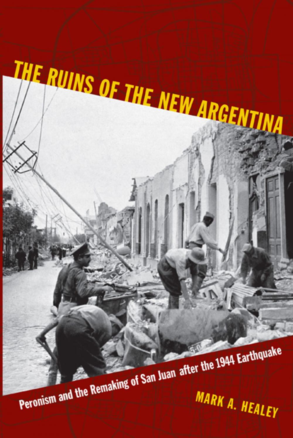 Big bigCover of The Ruins of the New Argentina