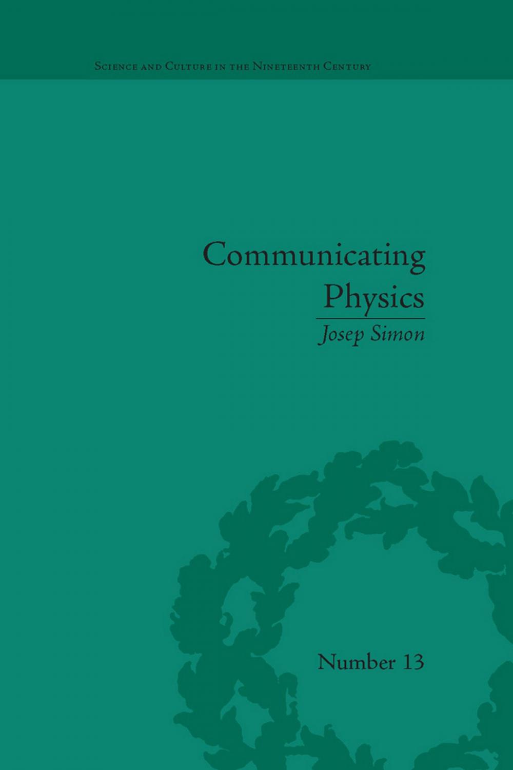 Big bigCover of Communicating Physics