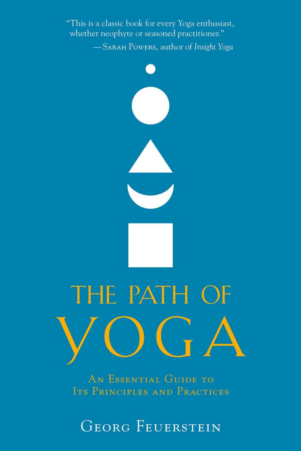 Big bigCover of The Path of Yoga