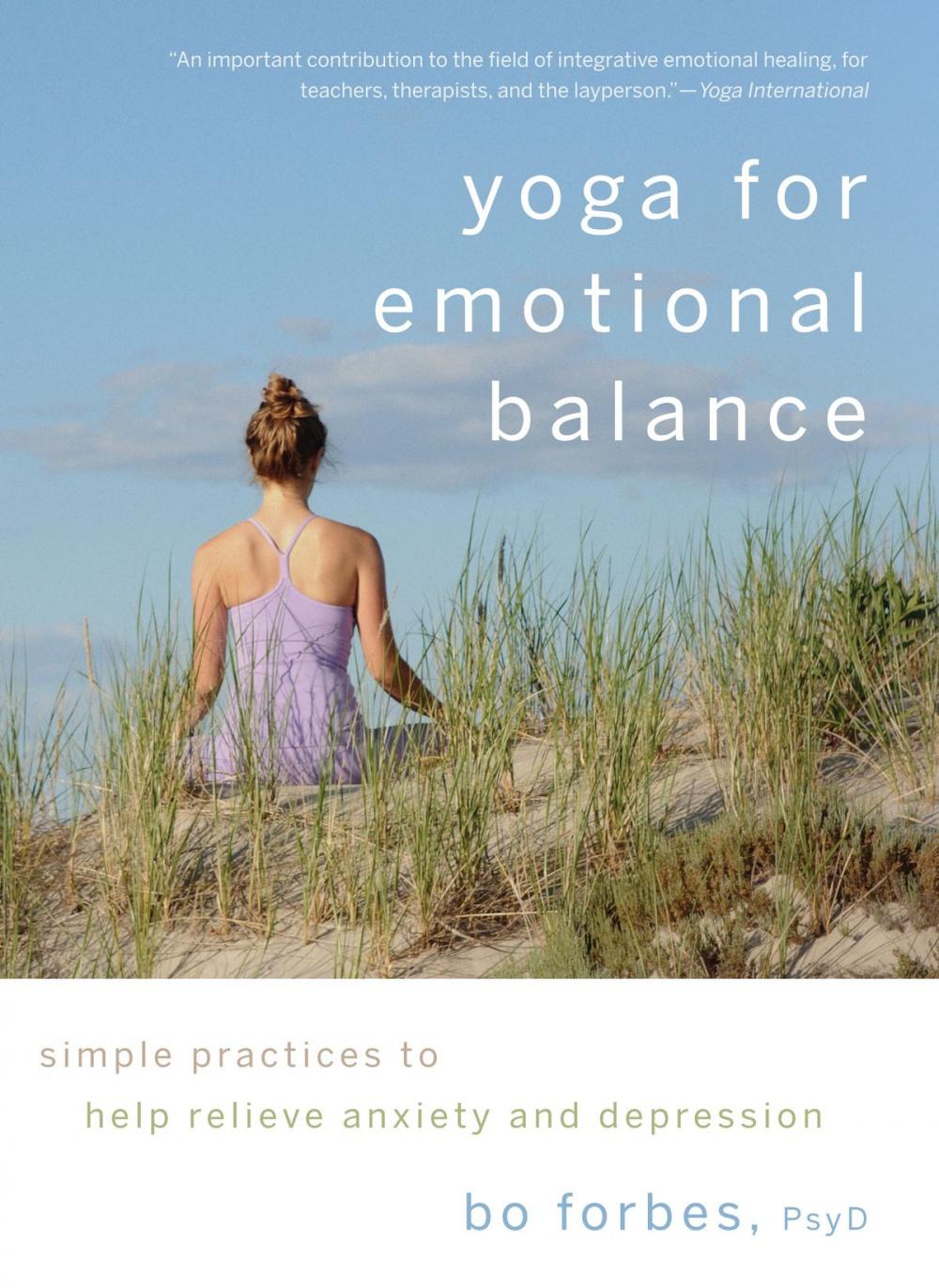 Big bigCover of Yoga for Emotional Balance