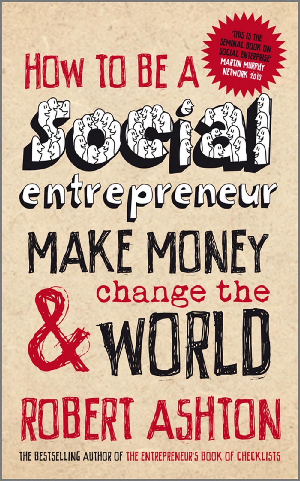 Big bigCover of How to be a Social Entrepreneur