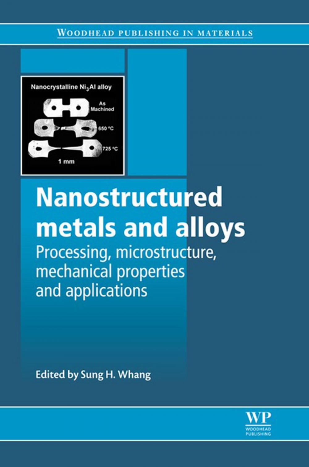 Big bigCover of Nanostructured Metals and Alloys