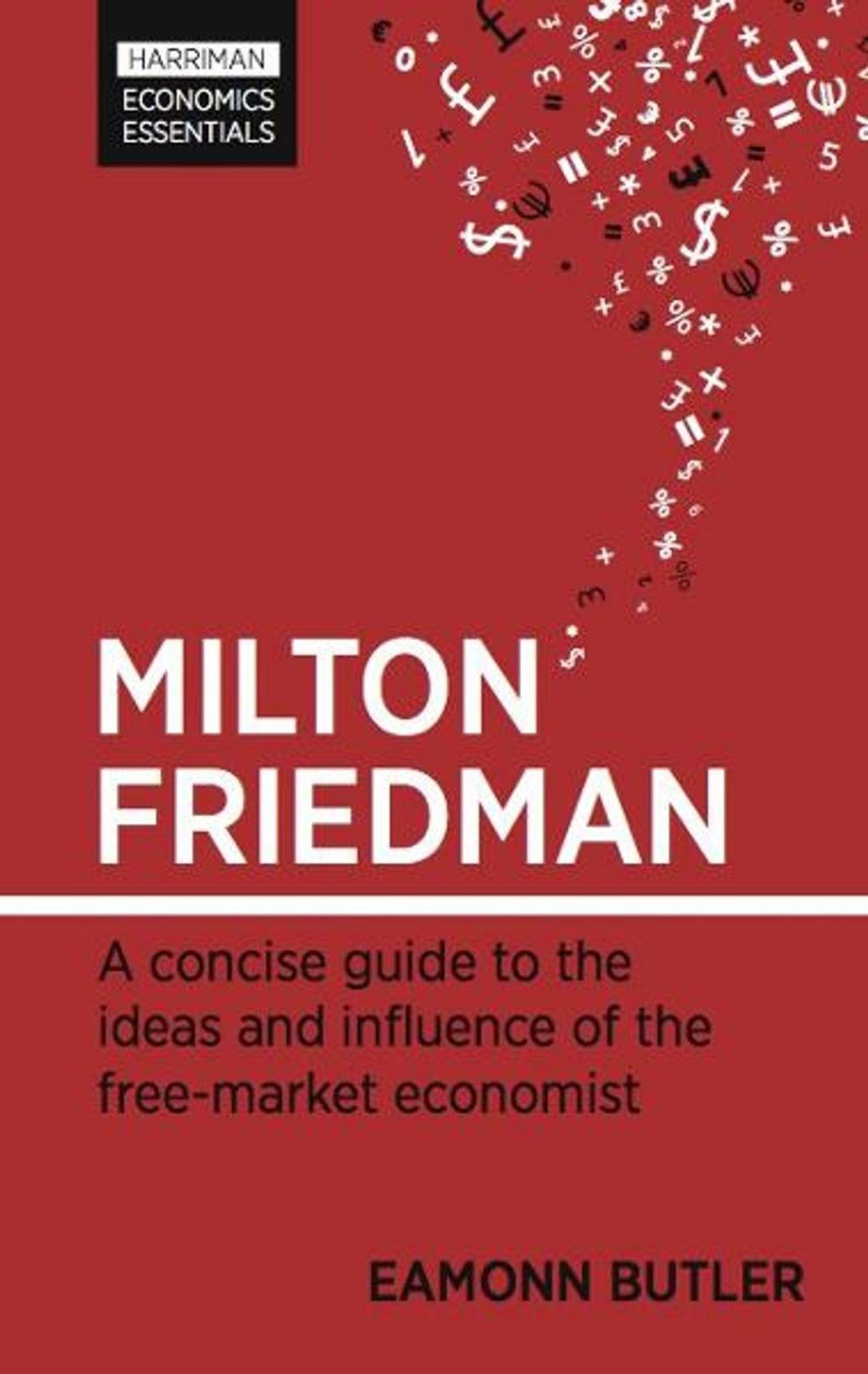 Big bigCover of Milton Friedman