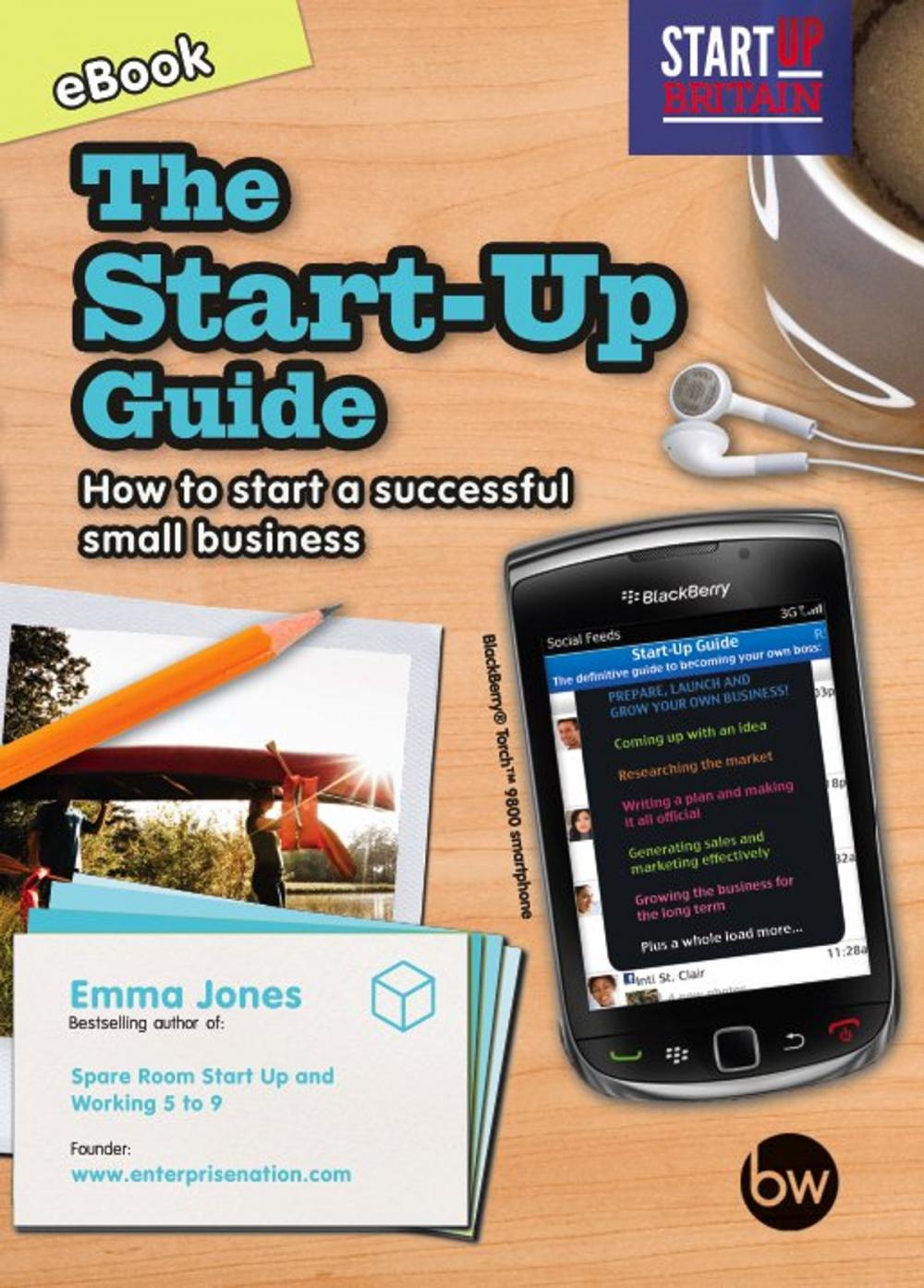 Big bigCover of The Start-Up Guide