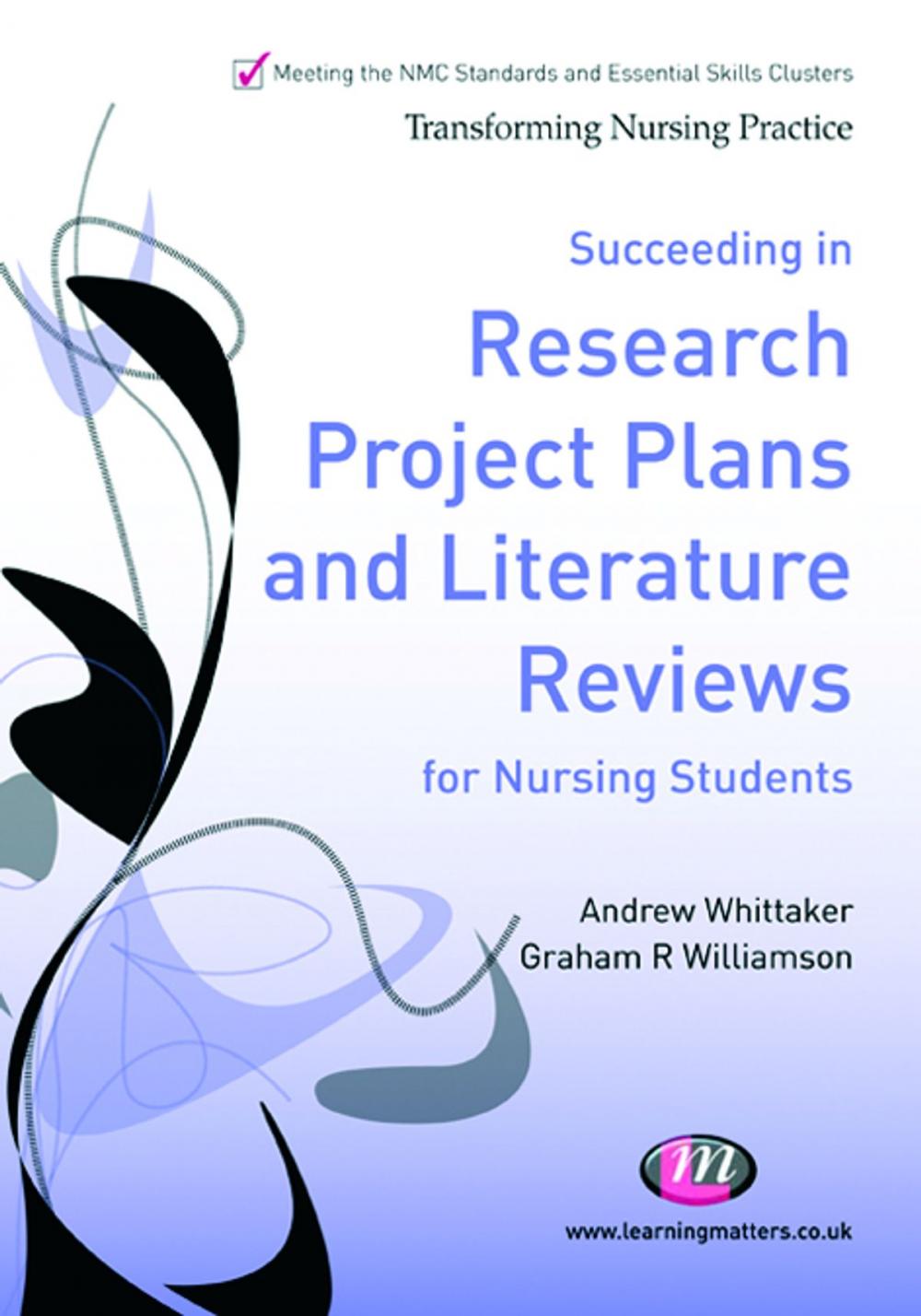 Big bigCover of Succeeding in Research Project Plans and Literature Reviews for Nursing Students
