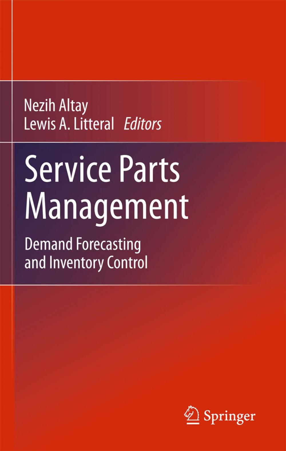 Big bigCover of Service Parts Management