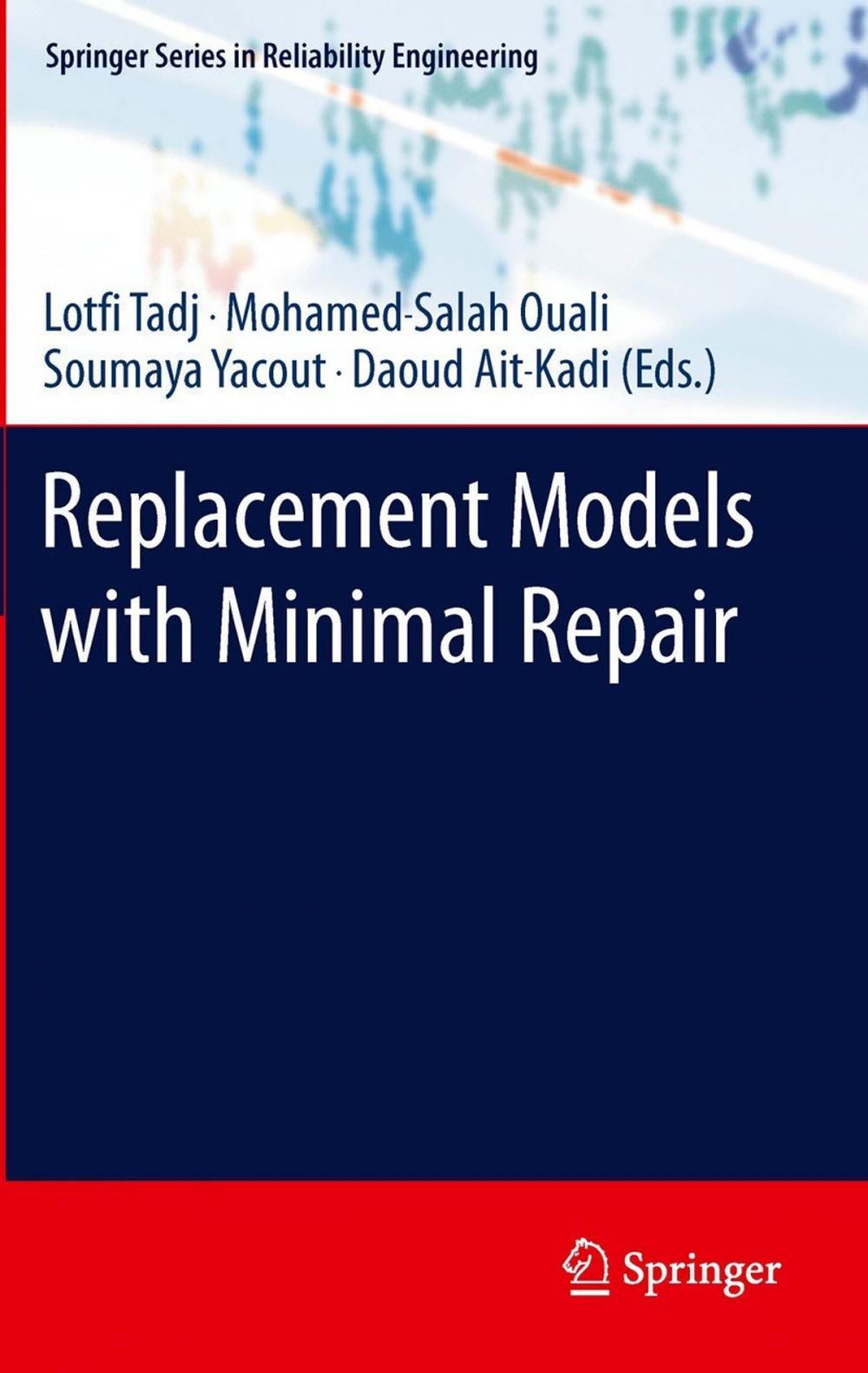 Big bigCover of Replacement Models with Minimal Repair