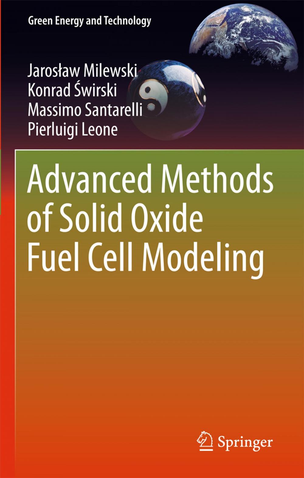 Big bigCover of Advanced Methods of Solid Oxide Fuel Cell Modeling