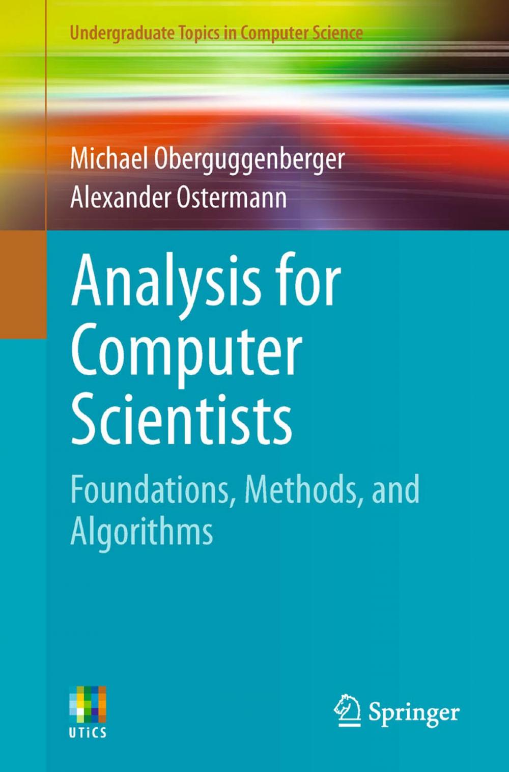 Big bigCover of Analysis for Computer Scientists